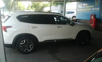 Hyundai Santa Fe 2023 года за 22 000 000 тг. в Алматы фото 4
