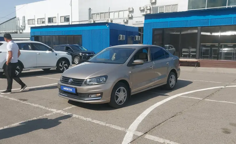 Volkswagen Polo 2016 года за 5 000 000 тг. в Алматы