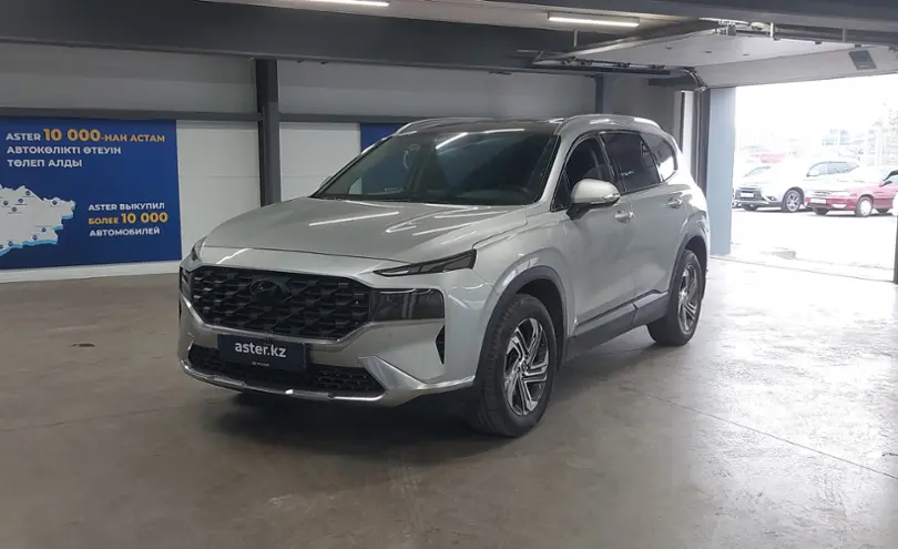 Hyundai Santa Fe 2023 года за 17 000 000 тг. в Астана