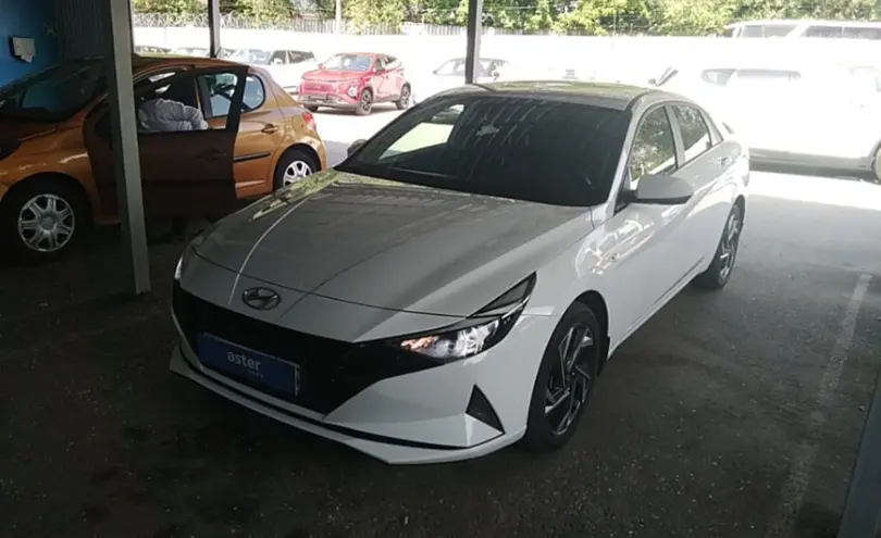Hyundai Elantra 2022 года за 8 000 000 тг. в Алматы