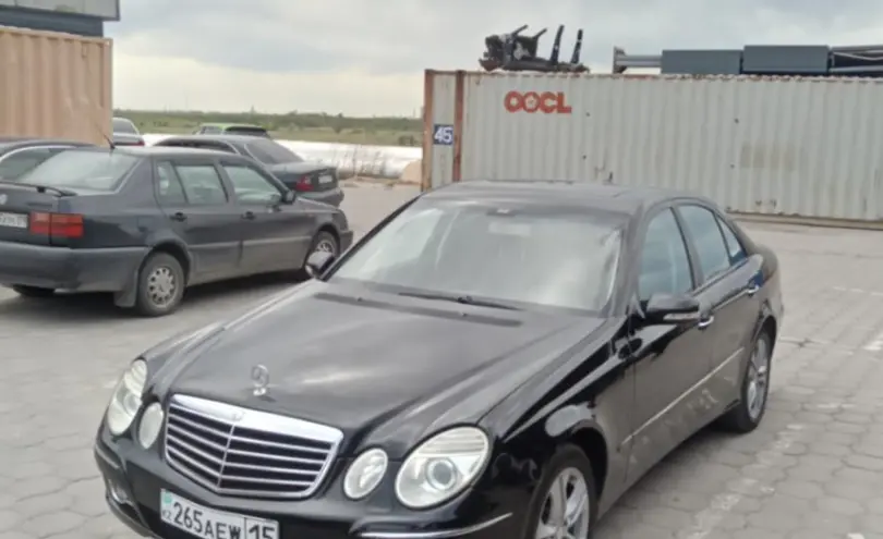 Mercedes-Benz E-Класс 2007 года за 6 500 000 тг. в Караганда