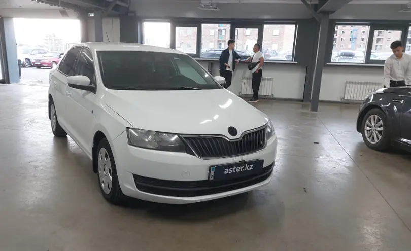 Skoda Rapid 2014 года за 4 950 000 тг. в Астана фото 2