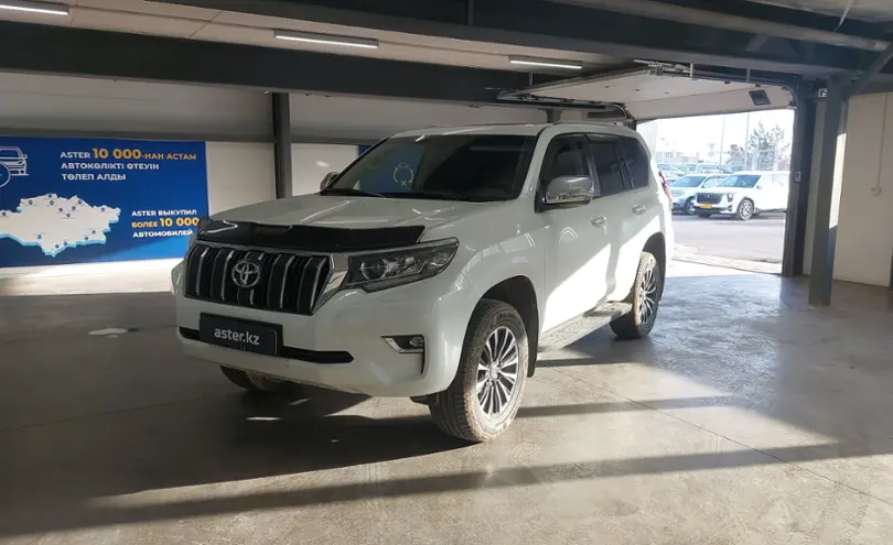 Toyota Land Cruiser Prado 2021 года за 24 000 000 тг. в Астана