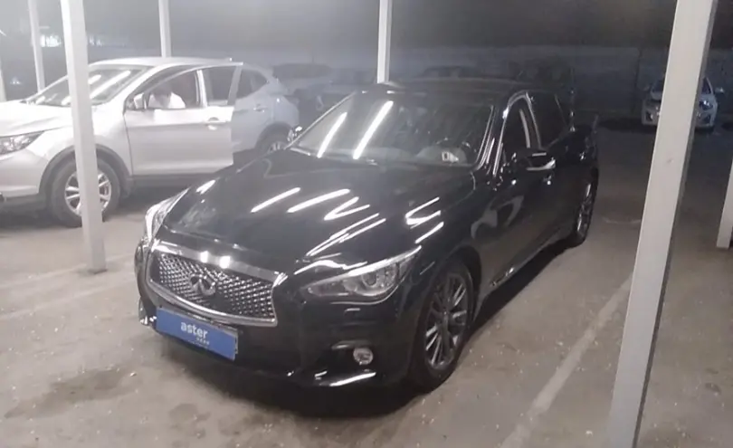 Infiniti Q50 2014 года за 11 000 000 тг. в Алматы