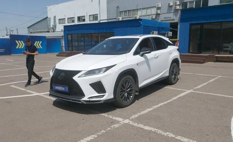 Lexus RX 2021 года за 20 000 000 тг. в Алматы