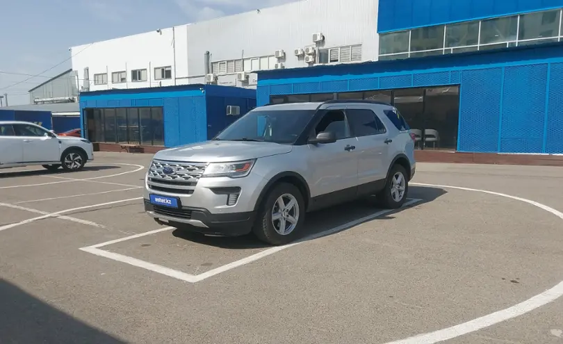 Ford Explorer 2018 года за 17 000 000 тг. в Алматы