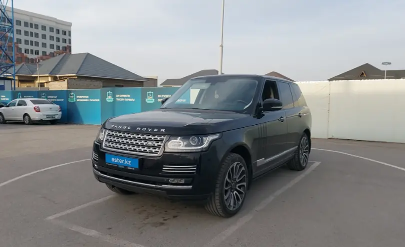 Land Rover Range Rover 2013 года за 25 000 000 тг. в Шымкент