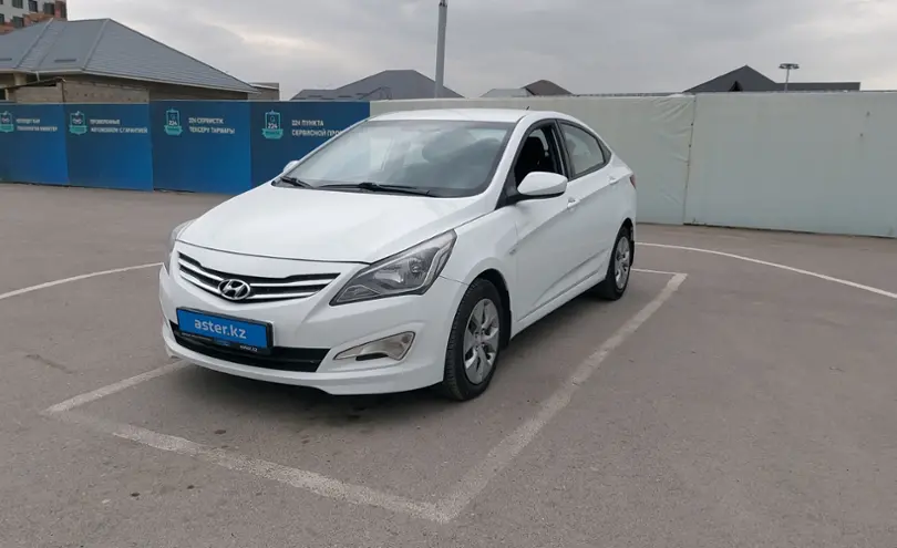 Hyundai Solaris 2015 года за 5 200 000 тг. в Шымкент