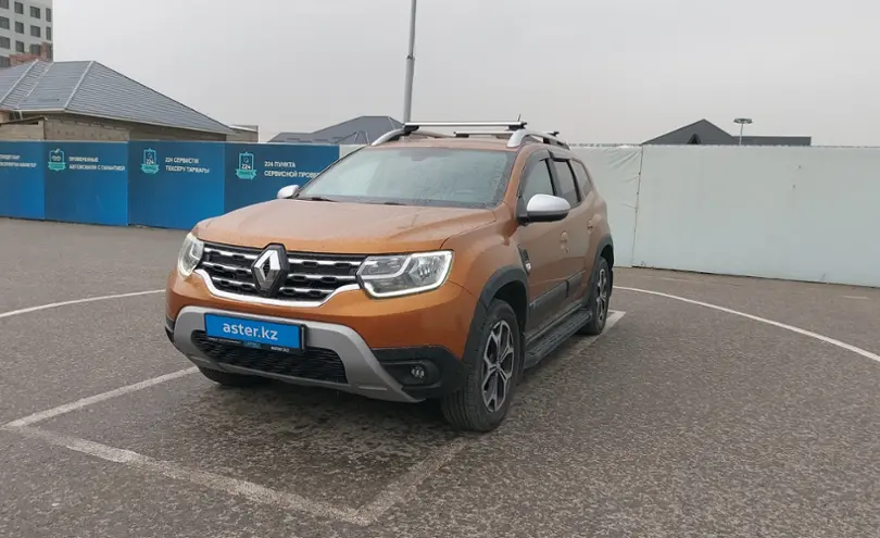 Renault Duster 2021 года за 8 500 000 тг. в Шымкент