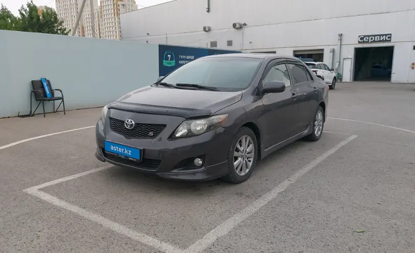 Toyota Corolla 2010 года за 5 500 000 тг. в Шымкент
