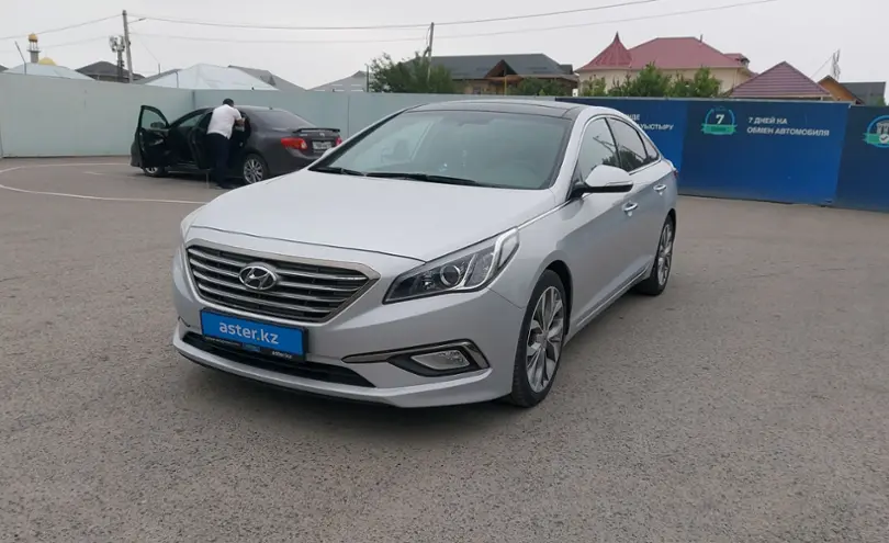 Hyundai Sonata 2015 года за 8 500 000 тг. в Шымкент