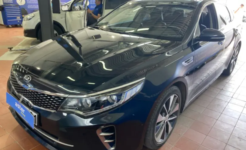 Kia K5 2015 года за 9 200 000 тг. в Астана