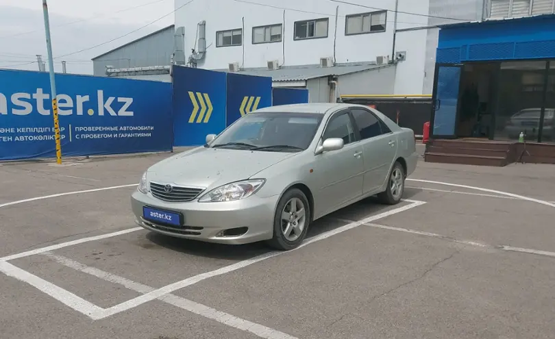 Toyota Camry 2002 года за 3 700 000 тг. в Алматы