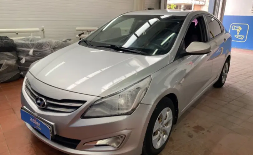 Hyundai Solaris 2015 года за 6 000 000 тг. в Астана