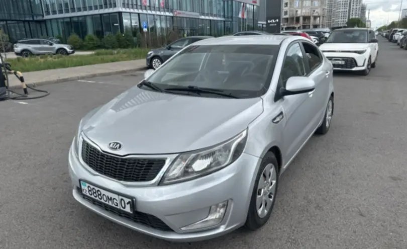 Kia Rio 2014 года за 4 800 000 тг. в Астана