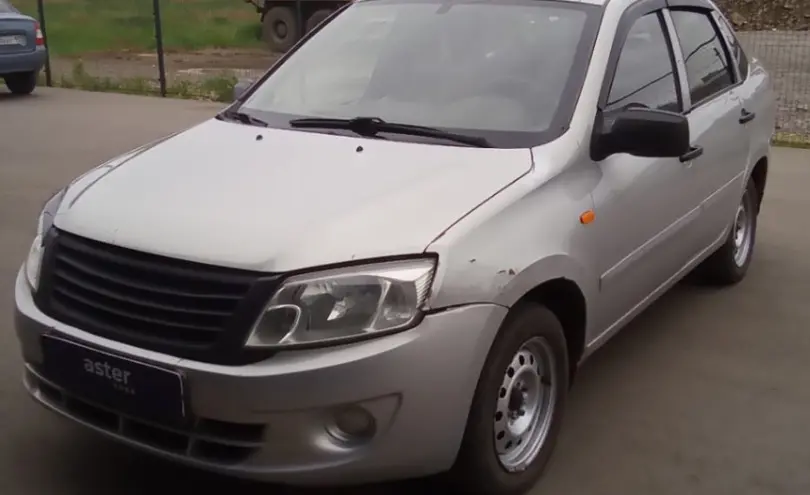 LADA (ВАЗ) Granta 2013 года за 2 000 000 тг. в Петропавловск