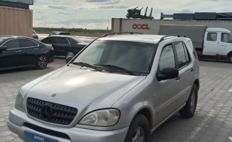 Mercedes-Benz M-Класс 1999 года за 2 500 000 тг. в Караганда