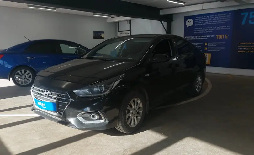 Hyundai Accent 2019 года за 7 000 000 тг. в Астана