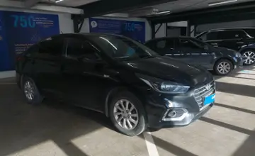 Hyundai Accent 2019 года за 7 000 000 тг. в Астана фото 2