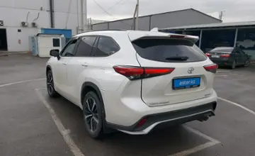 Toyota Highlander 2021 года за 25 000 000 тг. в Шымкент фото 4