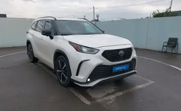 Toyota Highlander 2021 года за 25 000 000 тг. в Шымкент фото 2