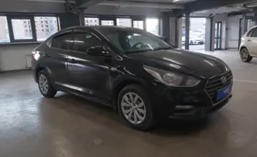 Hyundai Accent 2019 года за 7 000 000 тг. в Астана фото 2