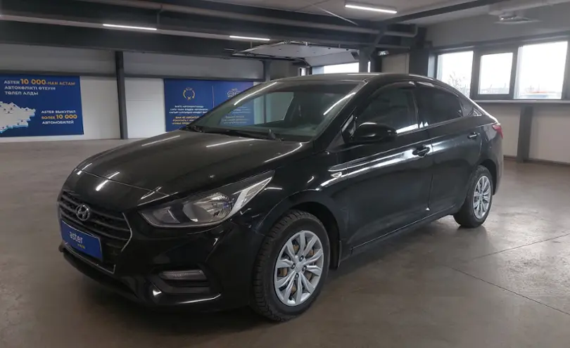 Hyundai Accent 2019 года за 7 000 000 тг. в Астана