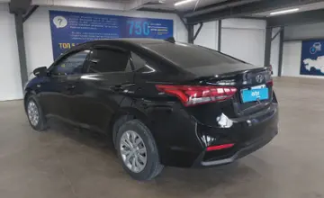 Hyundai Accent 2019 года за 7 000 000 тг. в Астана фото 4
