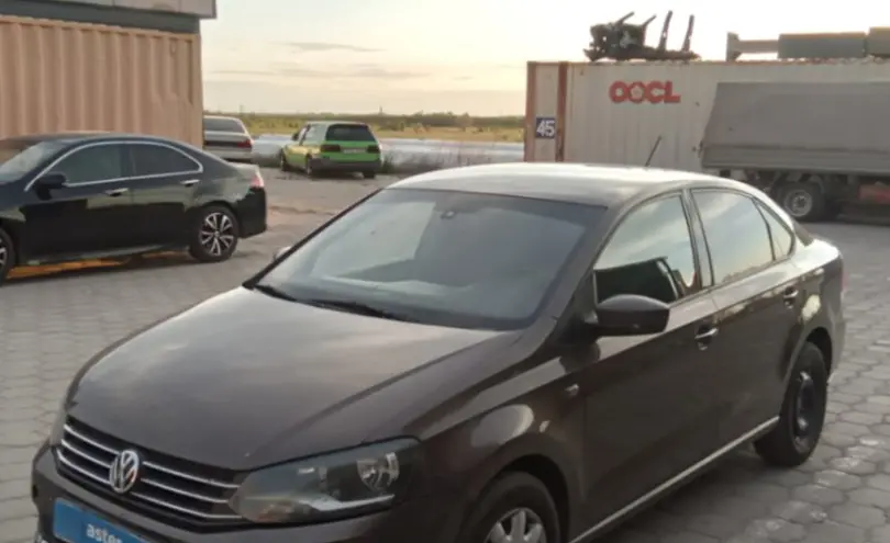 Volkswagen Polo 2015 года за 4 100 000 тг. в Караганда