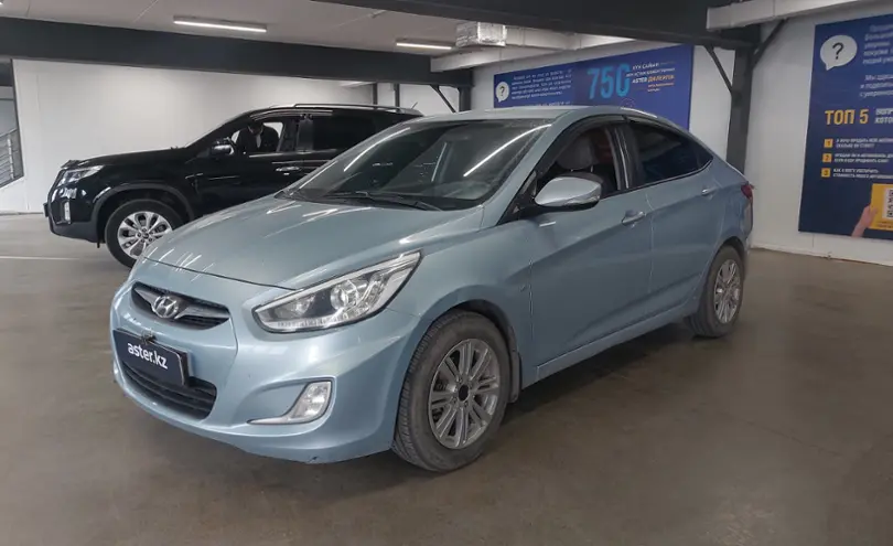 Hyundai Accent 2014 года за 5 300 000 тг. в Астана