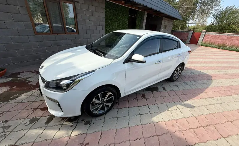 Kia Rio 2019 года за 12 000 000 тг. в Алматы