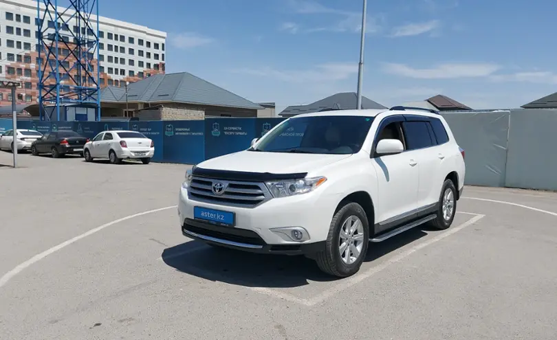 Toyota Highlander 2012 года за 12 500 000 тг. в Шымкент