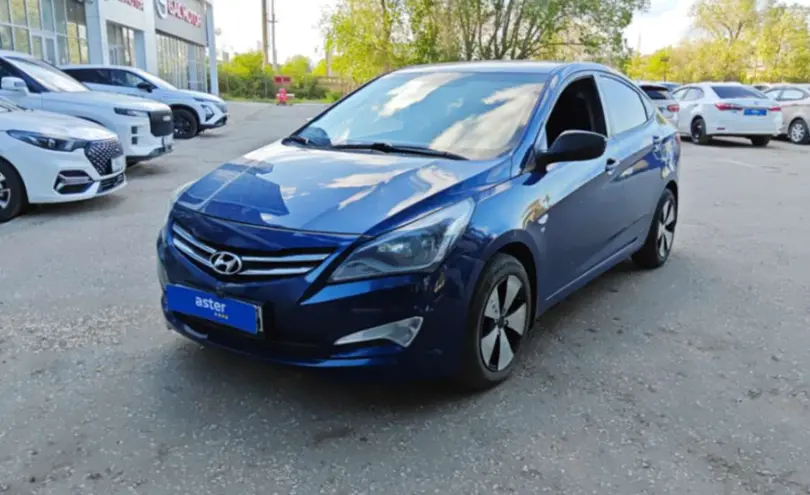 Hyundai Solaris 2015 года за 5 000 000 тг. в Актобе