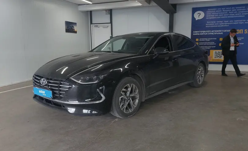 Hyundai Sonata 2021 года за 11 000 000 тг. в Астана