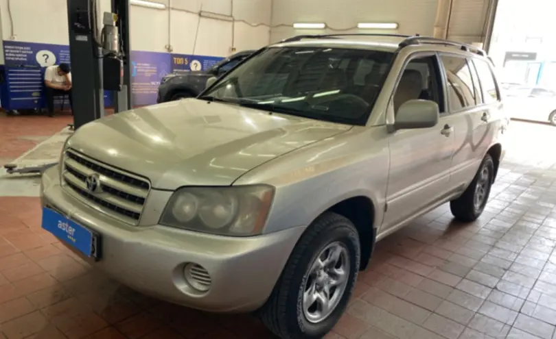 Toyota Highlander 2002 года за 6 000 000 тг. в Астана
