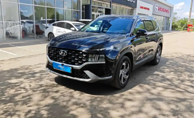 Hyundai Santa Fe 2021 года за 16 000 000 тг. в Актобе