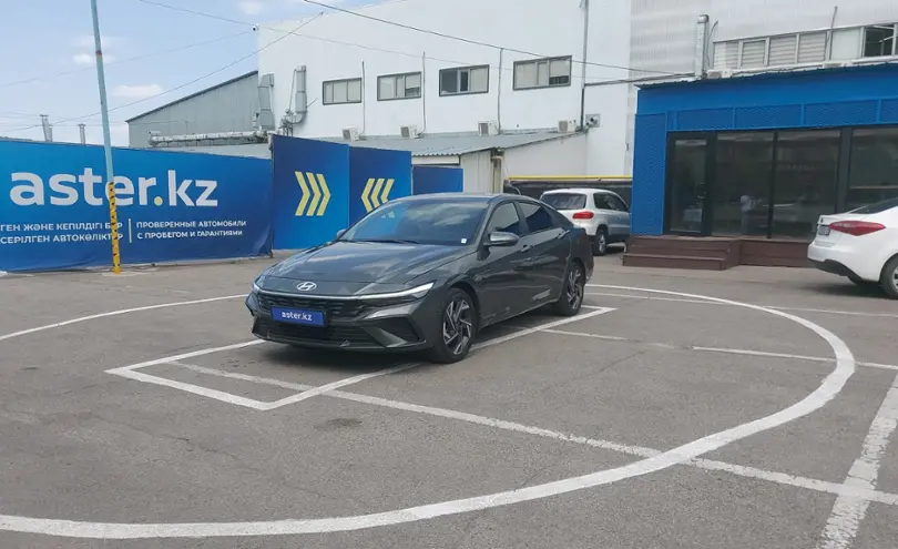 Hyundai Elantra 2024 года за 14 000 000 тг. в Алматы