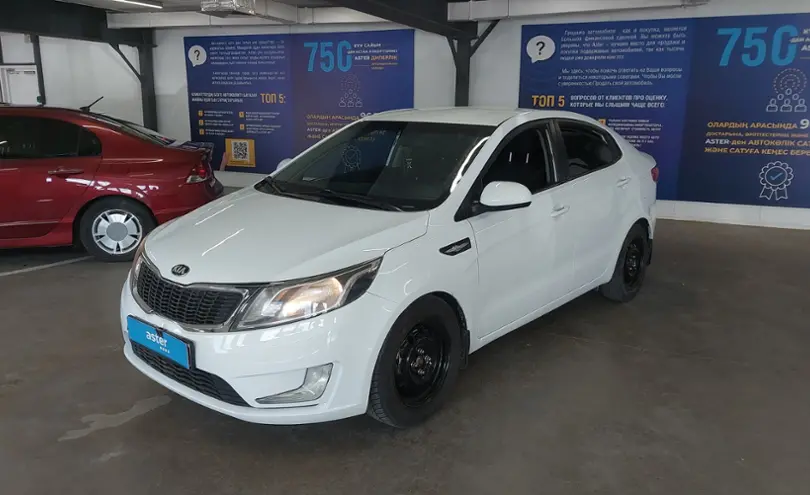 Kia Rio 2014 года за 5 500 000 тг. в Астана