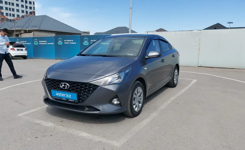 Hyundai Accent 2021 года за 8 000 000 тг. в Шымкент