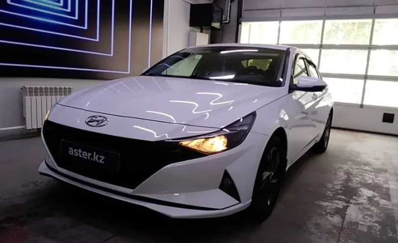 Hyundai Elantra 2021 года за 9 200 000 тг. в Павлодар