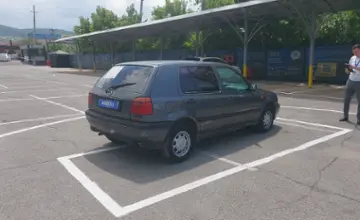 Volkswagen Golf 1992 года за 1 000 000 тг. в Алматы фото 3