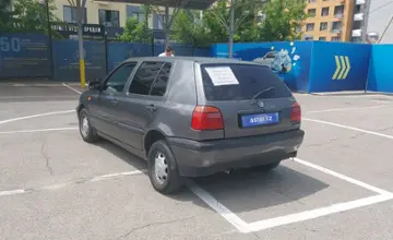 Volkswagen Golf 1992 года за 1 000 000 тг. в Алматы фото 4