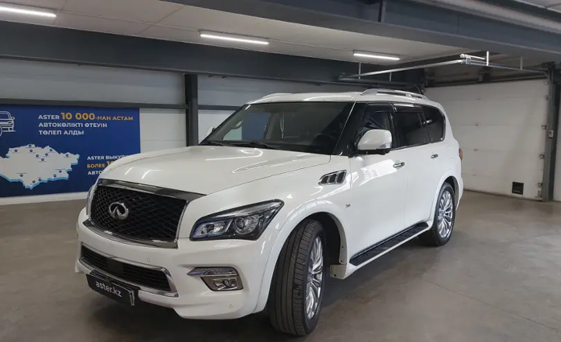 Infiniti QX80 2016 года за 20 000 000 тг. в Астана
