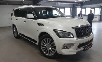 Infiniti QX80 2016 года за 20 000 000 тг. в Астана фото 2