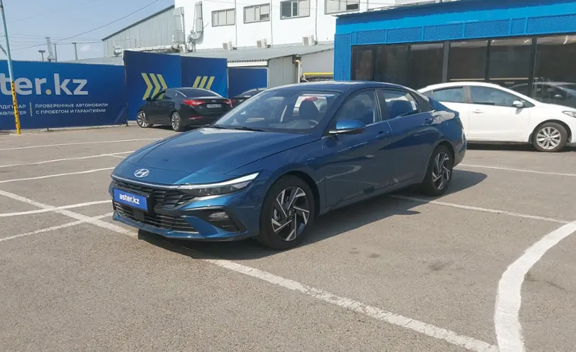Hyundai Elantra 2023 года за 9 000 000 тг. в Алматы
