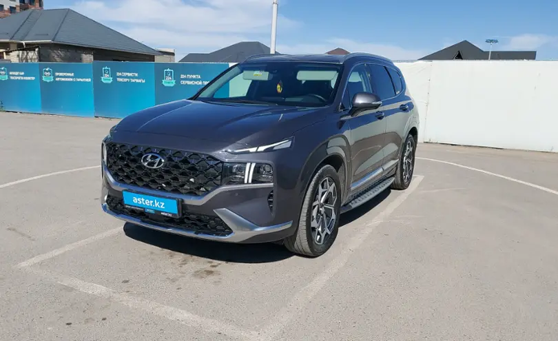 Hyundai Santa Fe 2021 года за 16 000 000 тг. в Шымкент