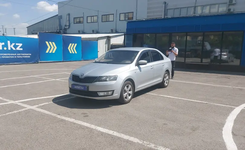 Skoda Rapid 2014 года за 5 500 000 тг. в Алматы