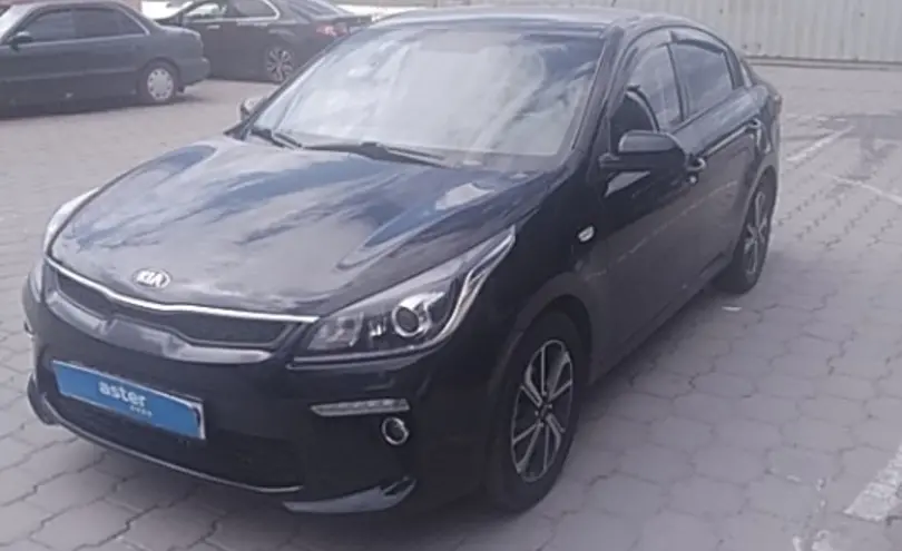Kia Rio 2020 года за 8 000 000 тг. в Караганда