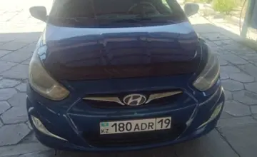 Hyundai Accent 2012 года за 5 700 000 тг. в Талдыкорган фото 2