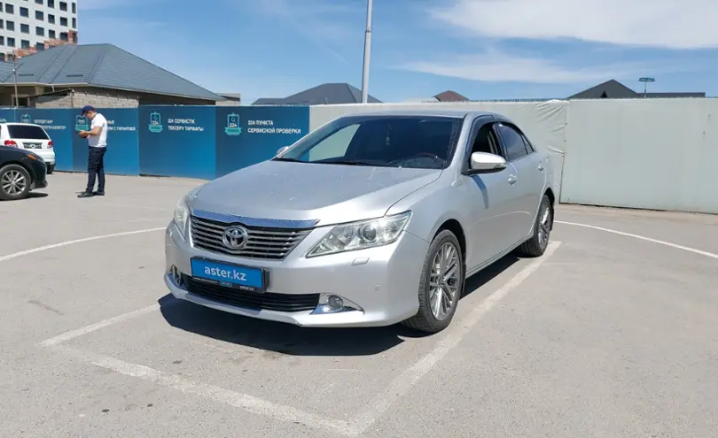 Toyota Camry 2012 года за 9 500 000 тг. в Шымкент